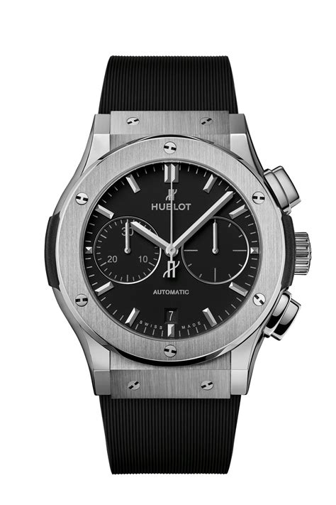 Hublot Classic Fusion Chronograph Titanium, 45mm 